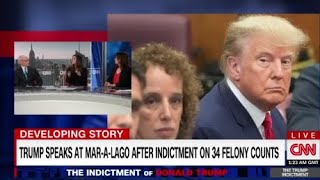 Haberman says Trump's day in court went 'as well as it could have gone / CNN News