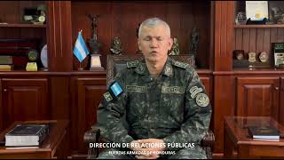 ENTREVISTA ESPECIAL RADAR - Jefe del Estado Mayor Conjunto, General de División Roosevelt Hernández.