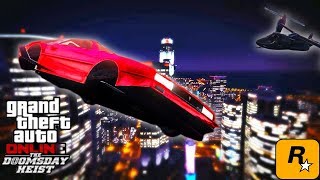 GTA ONLINE DOOMSDAY HEIST FAN-MADE TRAILER!