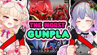 HAND GRENADE Gunpla = SUFFERING! | Let's Build: RG Zeta & Sinanju Gundam
