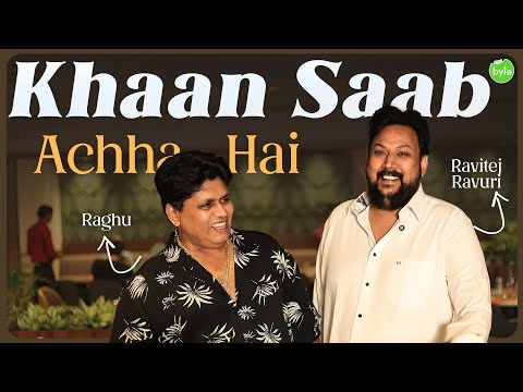 Street Byte Ravi and Actor Raghu at Khaan Saab | Amazing food | Fantastic Starters | Silly Monks