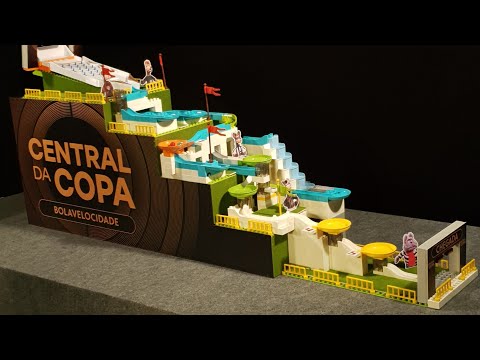 Copa do mundo de clubes com Corrida de Bolinhas de Gude