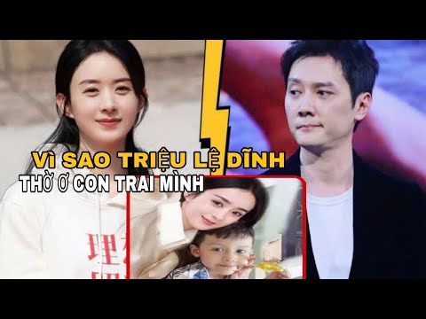 Phùng Thiệu Phong KHÓC nói về con trai, xó.t x.a trước sự thờ ơ của Triệu Lệ Dĩnh  ?