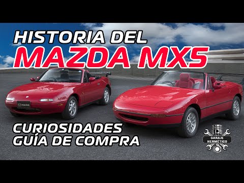 MAZDA MX5: Historia, curiosidades y guía de compra