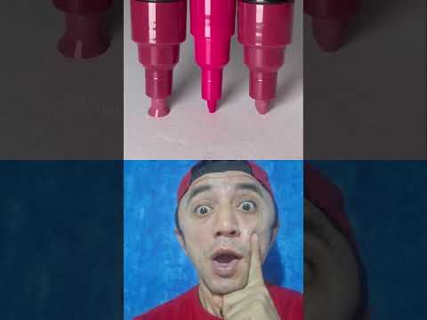 Bright Markers! ๐คฉ๐ #art #satisfying #painting #drawing #artist #artsupplies #์ค๋ฆฌ์ฝํ
์ดํ #squishy #cute