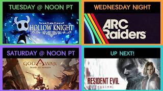 Studio Day & Hollow Knight NEW !GiftPrizes on DechartGames.com - Join chat on Twitch.tv/DechartGames