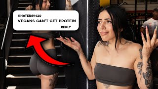 The Biggest Lie About Vegan Athletes...