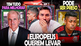🚨 EUROPEUS QUEREM DO GALO 🔴 ATLÉTICO SE LIVROU ✅ RAIO-X DA ARENA MRV | NOTÍCIAS DO #galo
