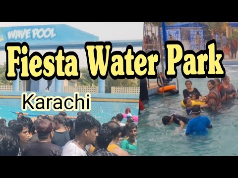 Fiesta water park karachi | enjoy summer vacation | @AkhtarVlogsKSA #summer #waterpark #pool