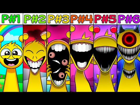 SPRUNKI, but they're PHASE 3!? Incredibox Sprunki Animation