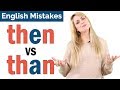 Understanding 'Than' vs. 'Then'
