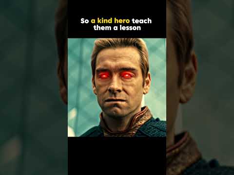 Kind Man Stands Up for Poor Guy #marvel