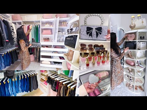 CLOSET CLEAN OUT & ORGANIZATION | From Filthy Mess to Organized Perfection