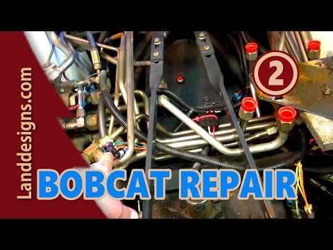 Bobcat T190 Fuel Shut Off Solenoid Wiring Diagram - 09/2021