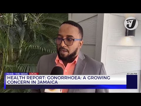 YouTube video thumbnail: Health Report: Gonorrhea: A Growing Concern in Jamaica