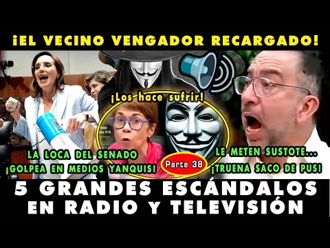 ¡EL VECINO RECARGADO! ¡REVIENTA A SACO DE PUS! TOP 5 ESCÁNDALOS EN TELEVISIÓN (38) ALAZRAKI