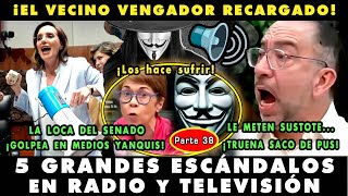 ¡EL VECINO RECARGADO! ¡REVIENTA A SACO DE PUS! TOP 5 ESCÁNDALOS EN TELEVISIÓN (38) ALAZRAKI