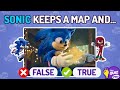 Sonic Movie Character Interactions