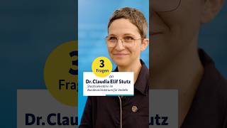 3 Fragen an Dr. Claudia Elif Stutz | #BMV