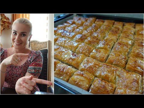 ВОСТОЧНЫЕ СЛАДОСТИ дома - Хрустящая Пахлава из теста юфка - Это очень просто!