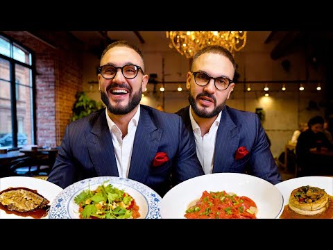 Вкусно, ярко — всё поженилось. Кроме телячьих мозгов. Артём Карисалов в ресторане Tartarbar