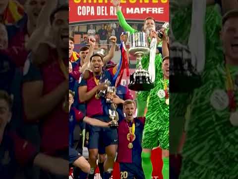 A season shining in Blaugrana 🔵🔴✨ #shorts #fcbarcelona #laligahighlights