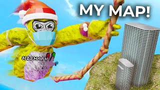 Can You SURVIVE my Parkour map in Gorilla Tag?!