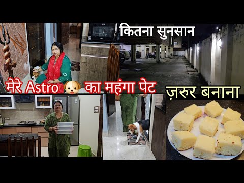 ये ज़रुर बनाना😊मेरे Astro का महंगा पेट 😅कितना सुनसान है🥺