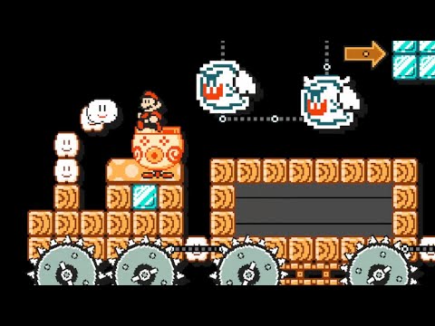 Super Mario Maker - Mini Discord Bros 3 | SDB3 Remix / Tribute