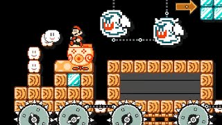 Super Mario Maker - Mini Discord Bros 3 | SDB3 Remix / Tribute