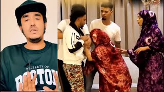 SAXAAF VIDEO GA AMIIRA QURUX UU KU DILAY WAA KAM & DAGAALKA AMIIRA & ADNA SAXAAF AYAA KA DANBEEYAY