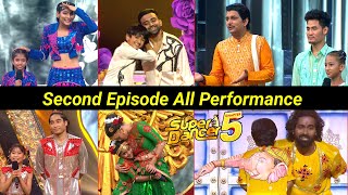 Super Dancer Chapter 5 Today Episode | Vartika Jha | Somansh | Tracy Chakma Today Performance