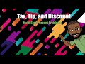 Exploring Tax, Tip, and Discount Calculations
