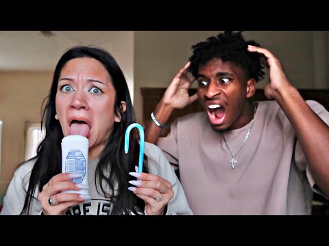 LICK OR SNIFF CHALLENGE! *GETS INTENSE*