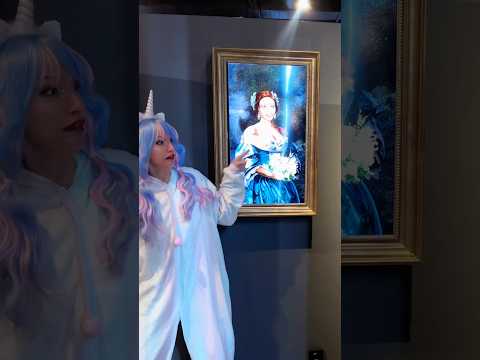 Unicorn Brought Paintings to Life 🎨🦄