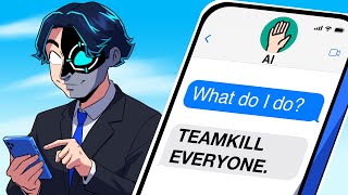 I LET AI CONTROL MY RANKED GAMES (CURSED)