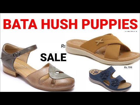 BATA HUSH PUPPIES EXTRA SOFT COMFORT FOOTWEAR LADIES SANDAL SHOES SLIPPER HIGH HEELS WEDGES CHAPPAL