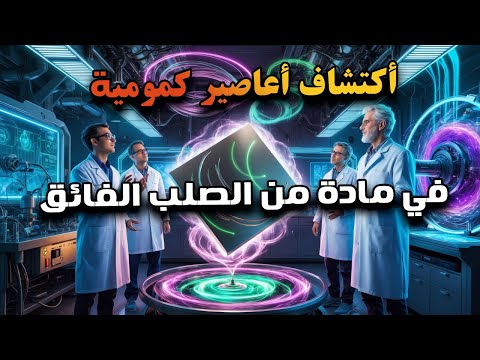 علماء الفيزياء يرصدون أعاصير كمية تدور في مادة من الصلب الفائق