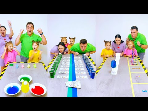 Ping Pong family challenge more party games