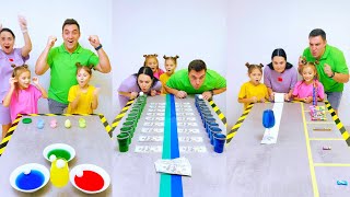 Ping Pong family challenge more party games