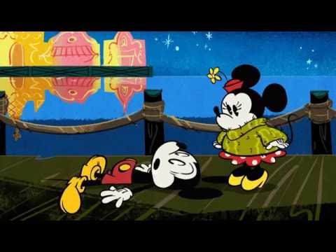 Mickey Mouse Short |  Le Pull des Amoureux  VF | Disney BE