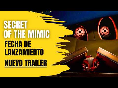 FNAFTUBER reacciona al NUEVO TRAILER de SECRET OF THE MIMIC y su FECHA DE LANZAMIENTO