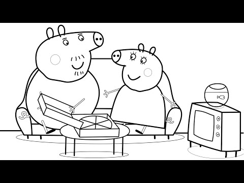 Head Shoulders Knees and Toes Song - VoVing Coloring Nursery Rhymes & Kids Songs
