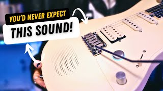 You’d Never Expect This Guitar to Sound THIS Heavy