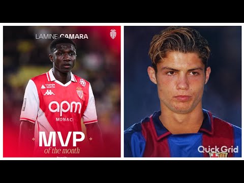 🔥Lamine Camara élu Joueur du mois👑Ronaldo:"J'ai failli jouer pour le Barça..."🤣