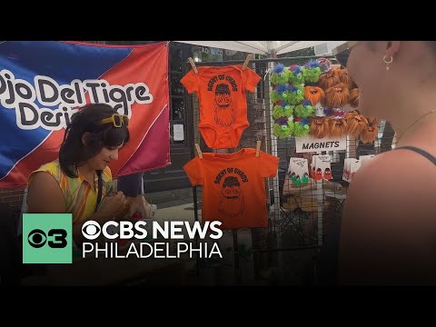 YouTube video thumbnail: 2nd Street Festival in Philadelphia's Northern Liberties Brings People Together to eat, Shop