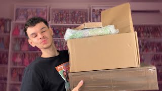 TUDO QUE RECEBI ESSE MÊS - UNBOXING ✂️📦