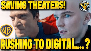 "Superman Saved Theaters" And WB Pulled The Rug Out | Superman on Digital | WBD Stock | AMC Stock