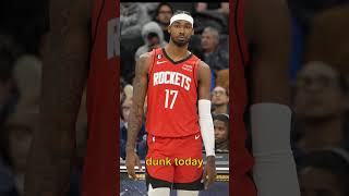 Tari Eason with amazing dunk today Tari Eason scores 18 points in win over Lakers Subscribe for more