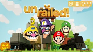 Waluigis Track | Unrailed w/Heroz